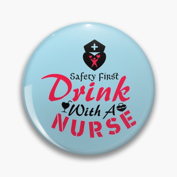 Item preview, Feel Safe At Night Sleep With A Nurse  Fitted Scoop  designed and sold by Audreypullman.