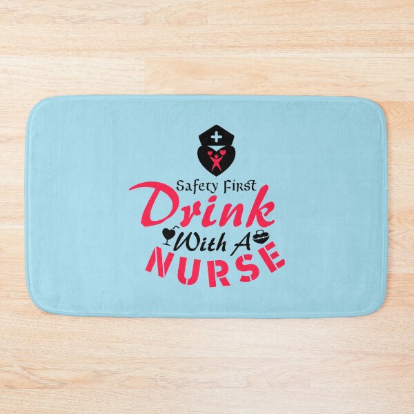 Item preview, Feel Safe At Night Sleep With A Nurse  Fitted Scoop  designed and sold by Audreypullman.