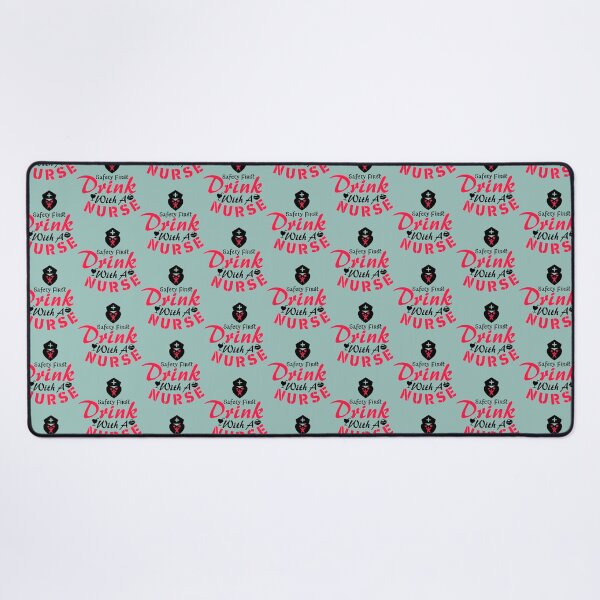 Item preview, Feel Safe At Night Sleep With A Nurse  Fitted Scoop  designed and sold by Audreypullman.