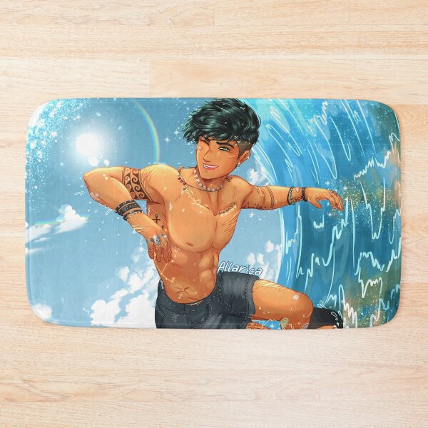 Item preview, Surf Punk Percy designed and sold by allarica.