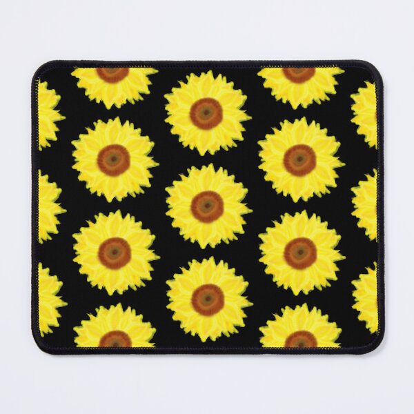 Item preview, Sunny Side Sunflower (Black Background) designed and sold by ArtByLM.