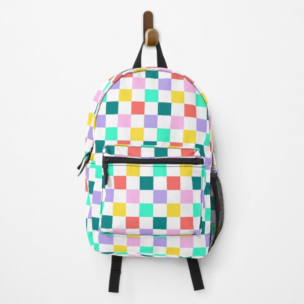 Item preview, Checkerboard pattern RAINBOW 2 designed and sold by alienrabbit.
