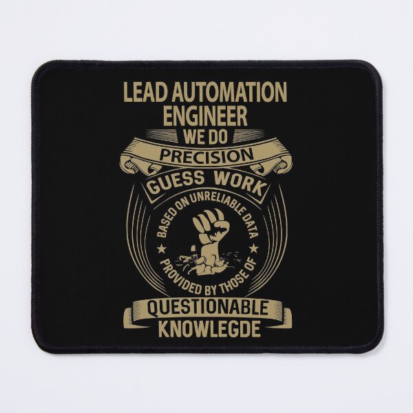 Item preview, Lead Automation Engineer T Shirt - We Do Precision Job Gift Item Tee designed and sold by paneczkopat.