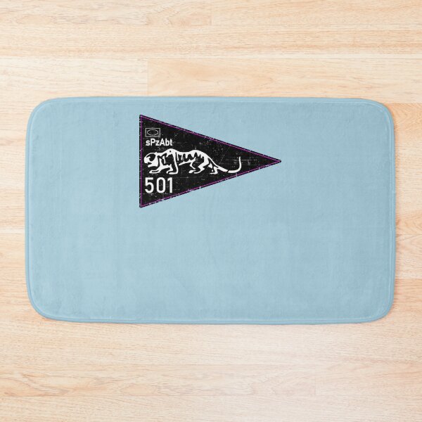 Item preview, sPzAbt 501 - Banner - Grunge Style  Sticker designed and sold by LucasGriem.