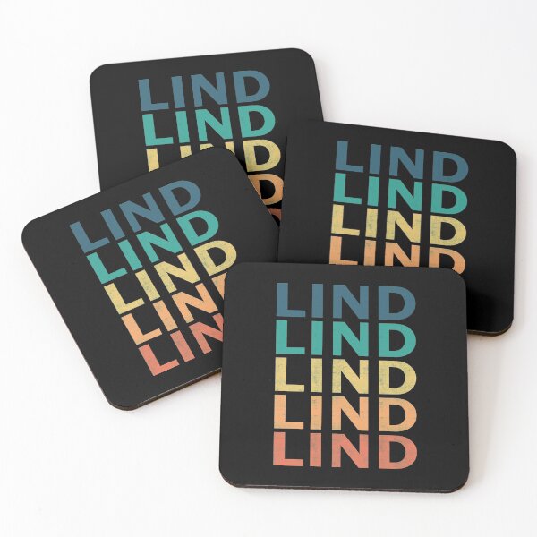 Item preview, Lind Name T Shirt - Lind Vintage Retro Lind Name Gift Item Tee designed and sold by mackpatsy.