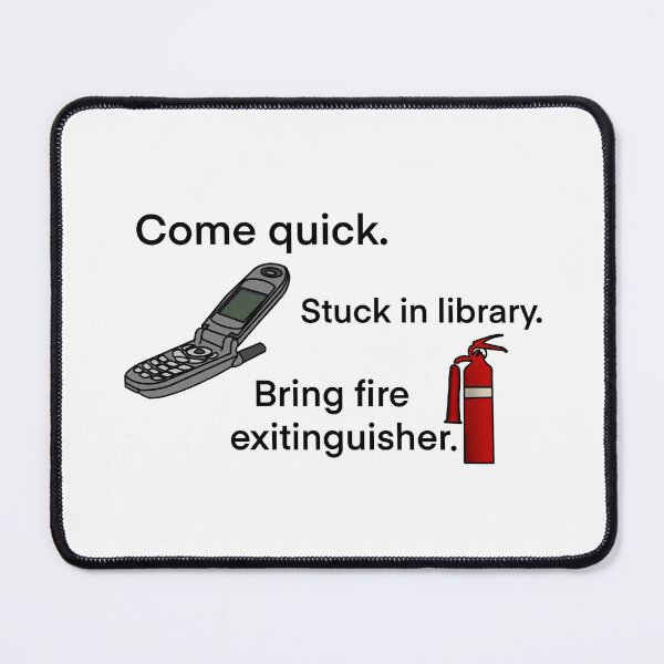 Item preview, Carmilla Come quick, stuck in library designed and sold by kynnamariehale.