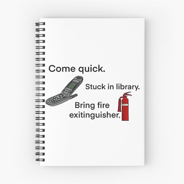 Item preview, Carmilla Come quick, stuck in library designed and sold by kynnamariehale.