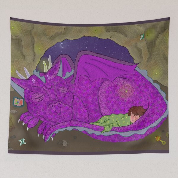 Item preview, A Dragon and His Child designed and sold by Blossomlilmoon.