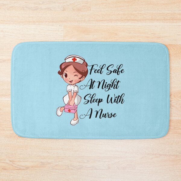 Item preview, Feel Safe At Night. Sleep With A Nurse.      designed and sold by Audreypullman.
