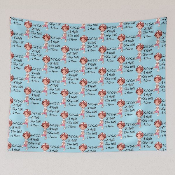 Item preview, Feel Safe At Night. Sleep With A Nurse.      designed and sold by Audreypullman.