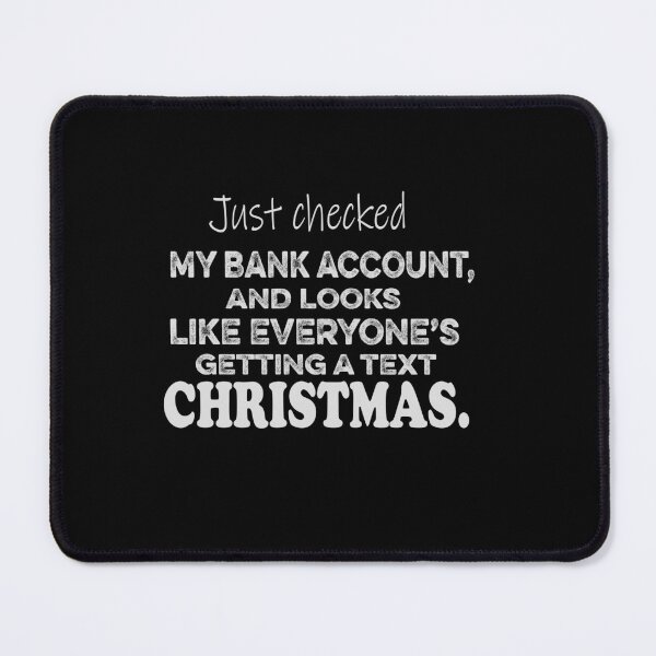 Item preview, LOOKS LIKE EVERYONES GETTING A TEXT FOR CHRISTMAS Funny designed and sold by ilias13.