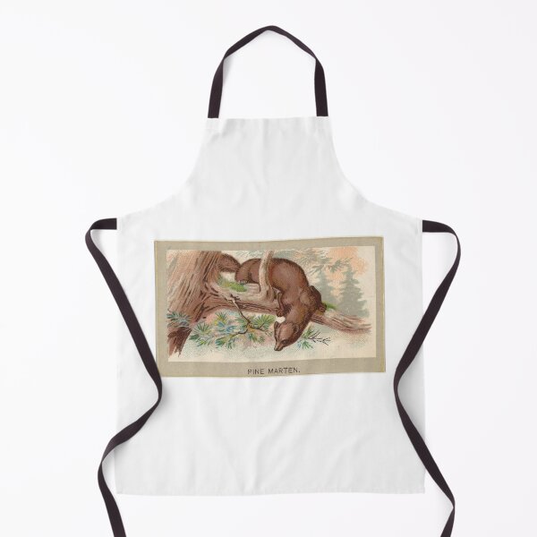 Item preview, Vintage Pine Marten designed and sold by FunFashionIdeas.