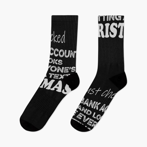 Item preview, LOOKS LIKE EVERYONES GETTING A TEXT FOR CHRISTMAS Funny designed and sold by ilias13.