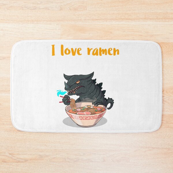 Item preview, I love Ramen - Monster designed and sold by Mechanical-Artt.
