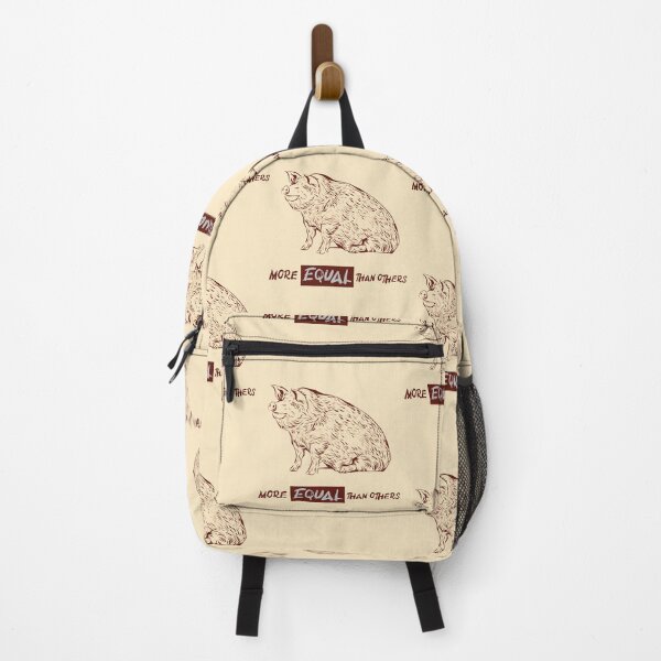 Item preview, More Equal Than Others. Fat Pig Totalitarian Logic Animal Equality designed and sold by Rebel-Design.
