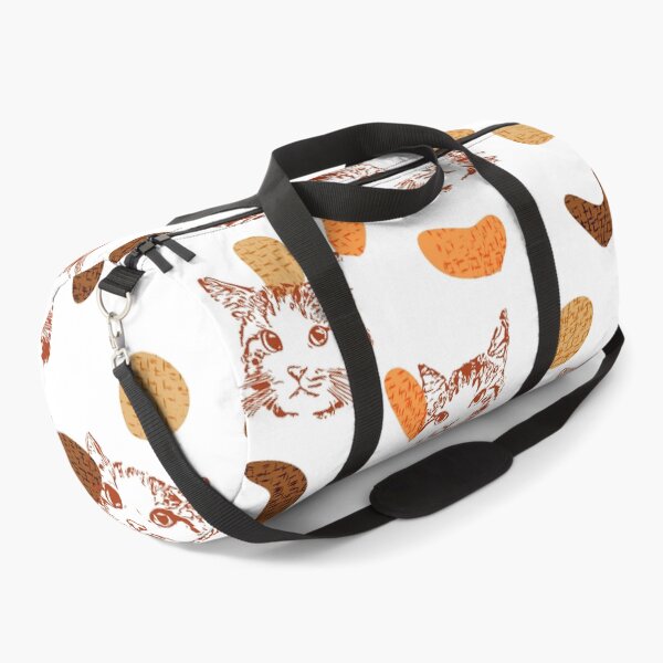 Item preview, Lovely Badu cat seamless pattern version 3 designed and sold by tamongg14.