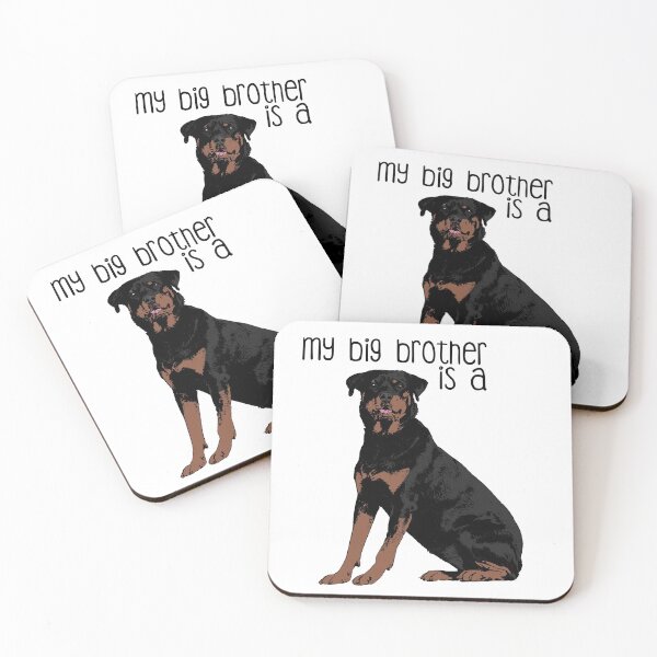 Item preview, My Big Brother - Rottweiler designed and sold by rmcbuckeye.