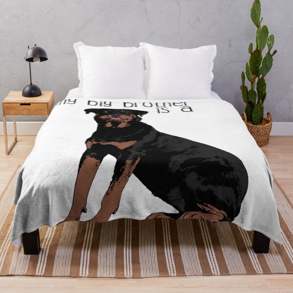 Item preview, My Big Brother - Rottweiler designed and sold by rmcbuckeye.