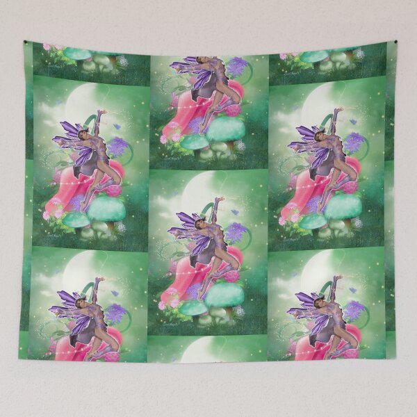 Item preview, Joyful Fairy .. fantasy art designed and sold by LoneAngel.