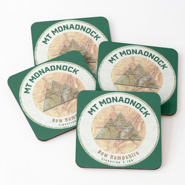 Item preview, Mountain Map - Monadnock designed and sold by Willz Designz.