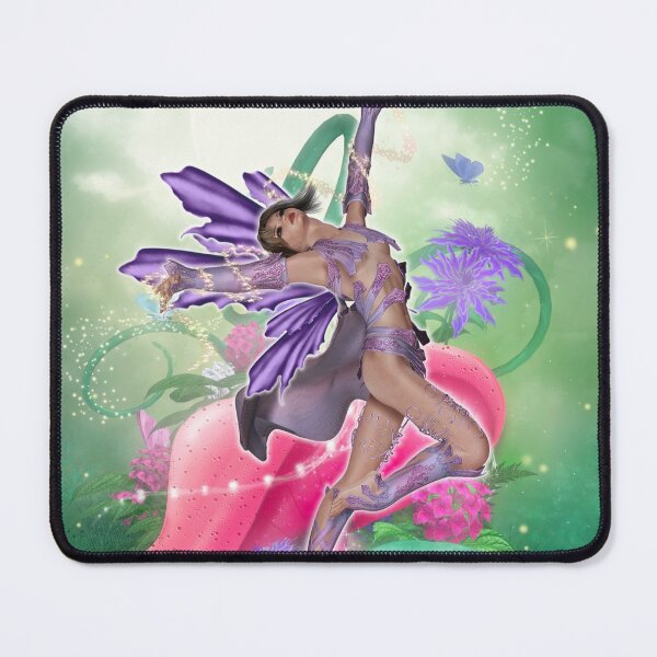 Item preview, Joyful Fairy .. fantasy art designed and sold by LoneAngel.