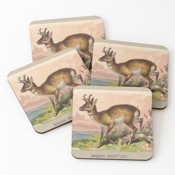 Item preview, Vintage Indian Muntjac designed and sold by FunFashionIdeas.