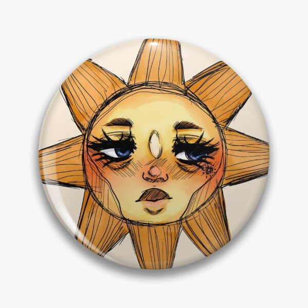 Item preview, Aesthetic Sun Lady designed and sold by BotanicalShroom.
