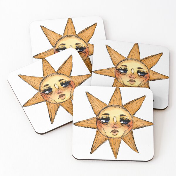 Item preview, Aesthetic Sun Lady designed and sold by BotanicalShroom.