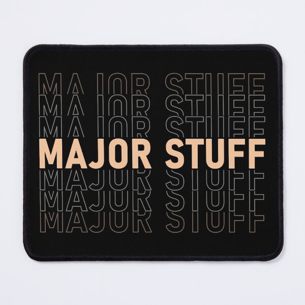 Item preview, Major Stuff Cool and Funny designed and sold by YerrouDesing.