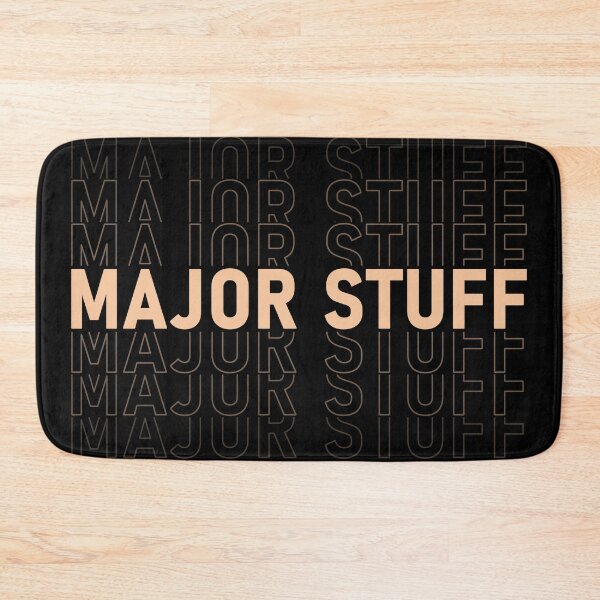 Item preview, Major Stuff Cool and Funny designed and sold by YerrouDesing.