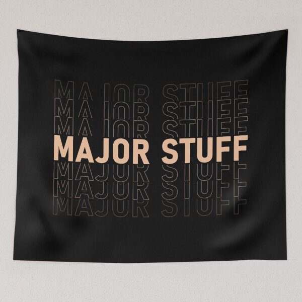 Item preview, Major Stuff Cool and Funny designed and sold by YerrouDesing.
