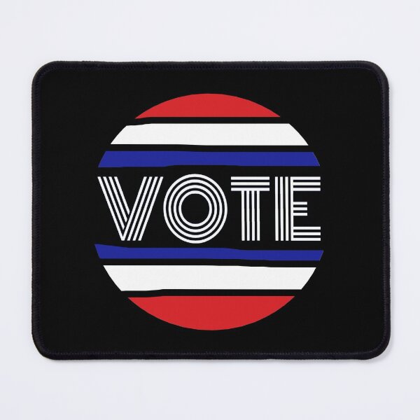 Item preview, Vote in the 2024 Election - Red, White and Blue designed and sold by ArtByLM.