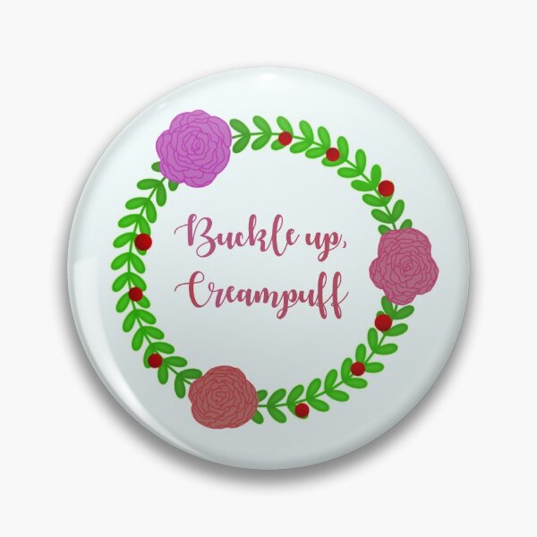 Item preview, Buckle Up Creampuff designed and sold by kynnamariehale.