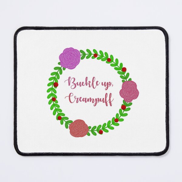 Item preview, Buckle Up Creampuff designed and sold by kynnamariehale.