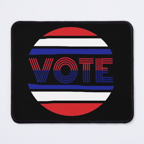 Item preview, Vote. Red, White and Blue Circle for 2024 Presidental Election designed and sold by ArtByLM.
