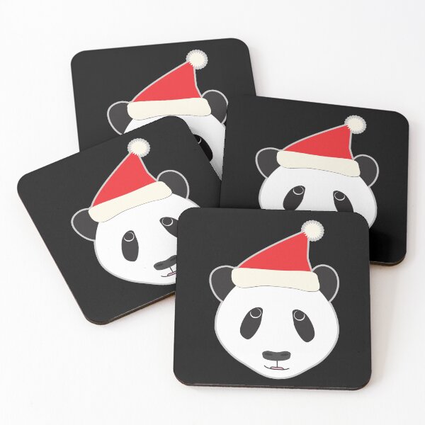 Item preview, Happy Santa Panda designed and sold by Tanya Mihe.