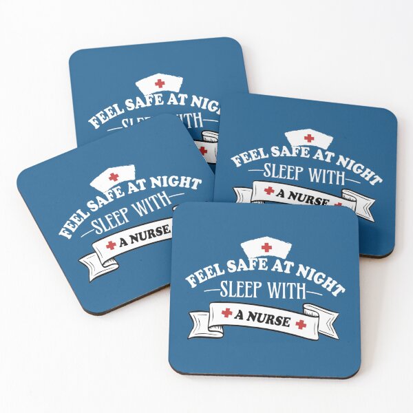 Item preview, Feel Safe At Night Sleep With A Nurse  designed and sold by Audreypullman.