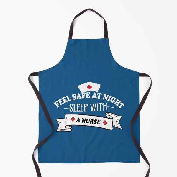Item preview, Feel Safe At Night Sleep With A Nurse designed and sold by Audreypullman.