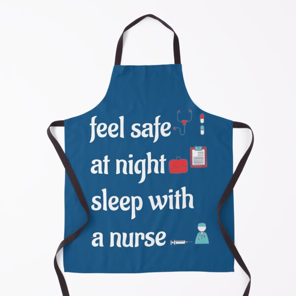 Item preview, feel safe at night sleep with a nurse designed and sold by Audreypullman.