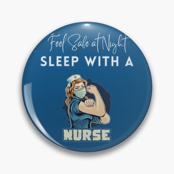 Item preview, Feel safe at night sleep with a nurse   designed and sold by Audreypullman.
