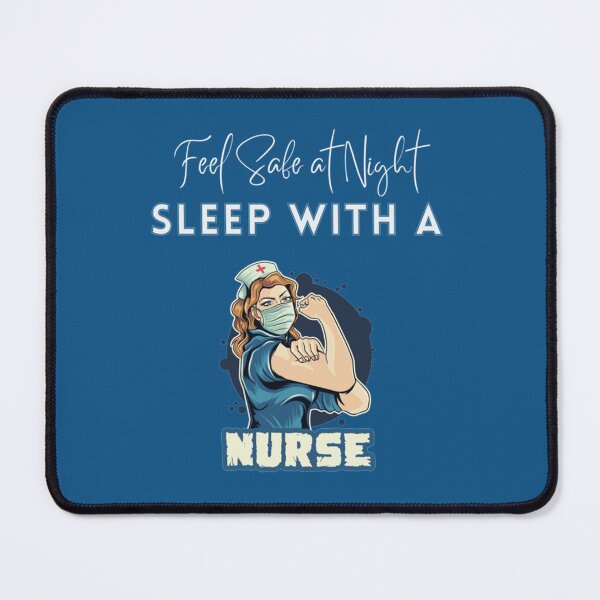 Item preview, Feel safe at night sleep with a nurse   designed and sold by Audreypullman.