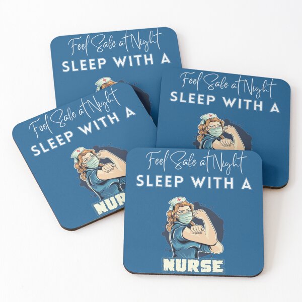 Item preview, Feel safe at night sleep with a nurse   designed and sold by Audreypullman.