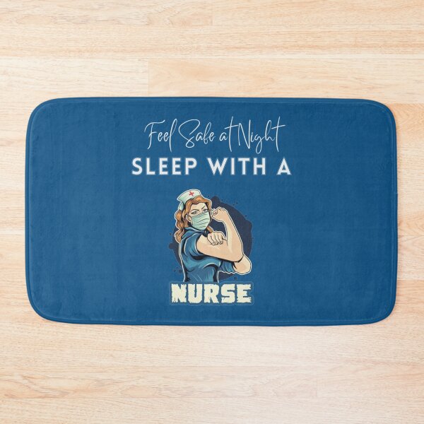 Item preview, Feel safe at night sleep with a nurse   designed and sold by Audreypullman.