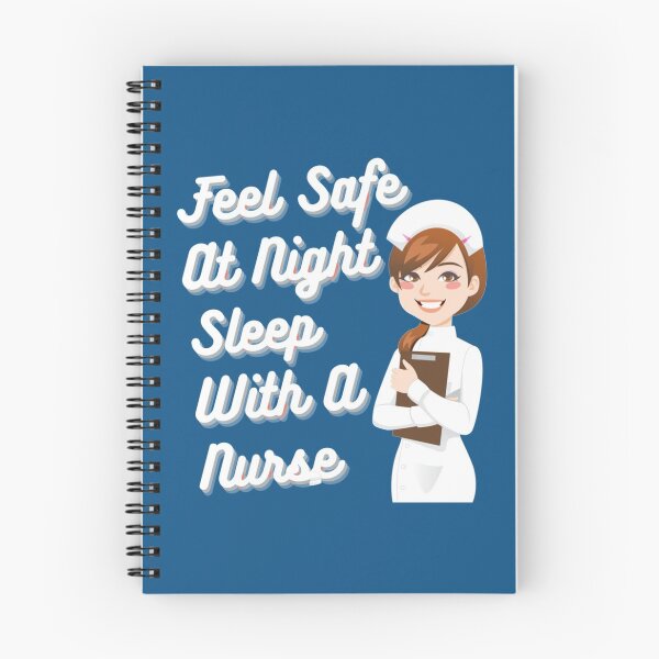 Item preview, Feel Safe At Night Sleep With A Nurse         designed and sold by Audreypullman.