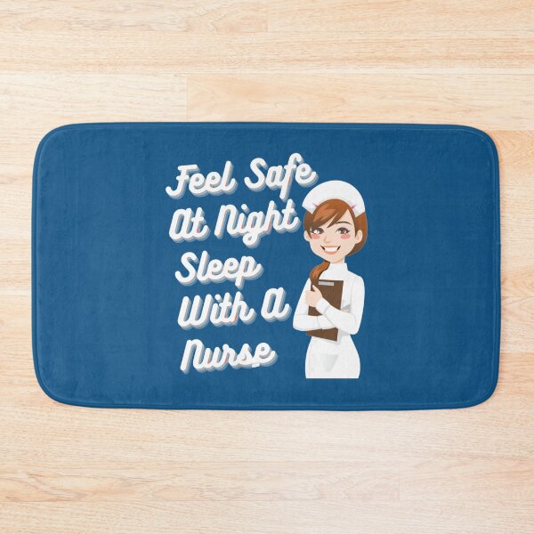 Item preview, Feel Safe At Night Sleep With A Nurse         designed and sold by Audreypullman.