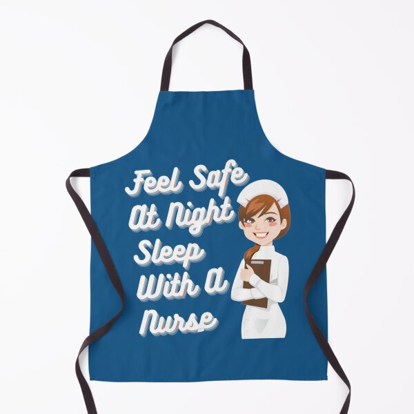 Item preview, Feel Safe At Night Sleep With A Nurse designed and sold by Audreypullman.