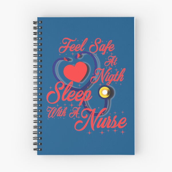 Item preview, Feel Safe At Night Sleep With A Nurse     designed and sold by Audreypullman.