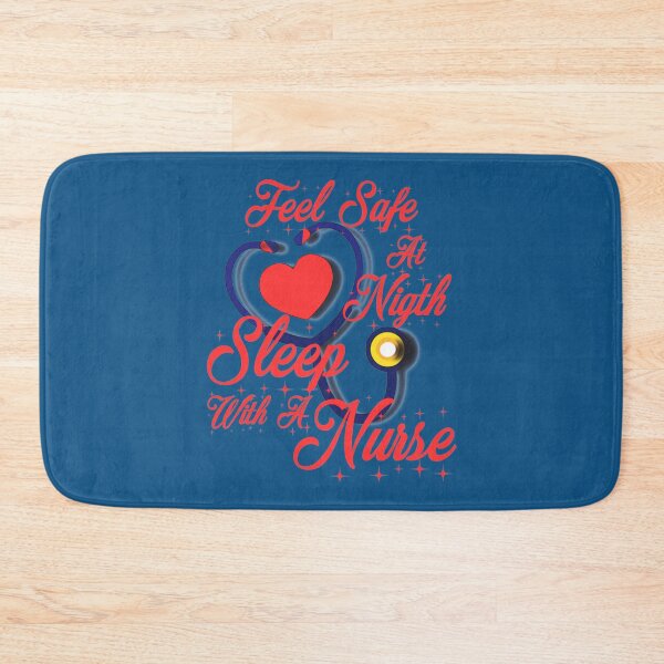 Item preview, Feel Safe At Night Sleep With A Nurse     designed and sold by Audreypullman.