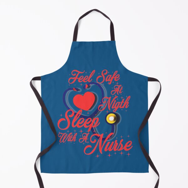 Item preview, Feel Safe At Night Sleep With A Nurse designed and sold by Audreypullman.
