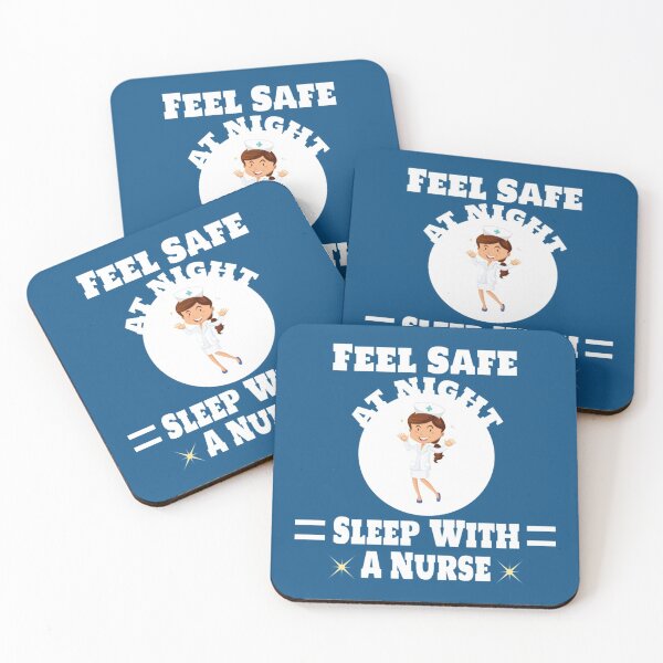Item preview, Feel Safe At Night Sleep With A Nurse designed and sold by Audreypullman.